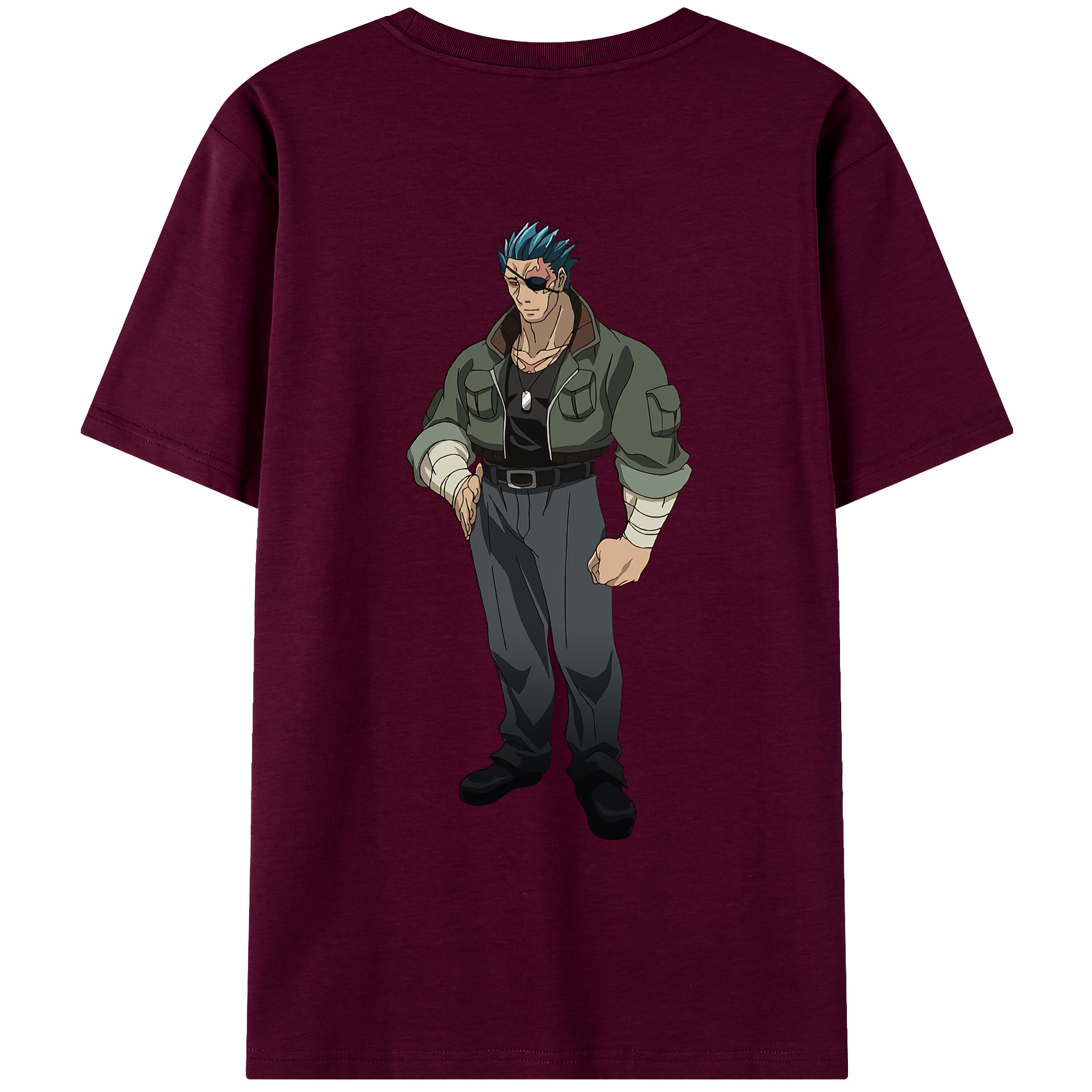 （画像用） 遊☆戯☆王 Yu-Gi-Oh! レディース半袖Tシャツ(バックプリント)